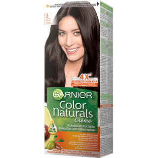 Garnier Color Naturals Трайна боя за коса 3 тъмен кестен 100 МЛ / 38126944