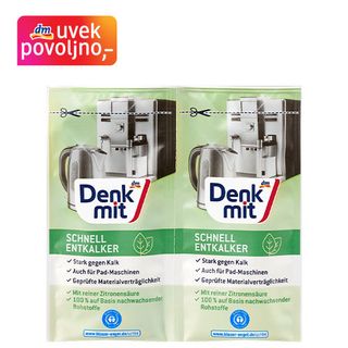 Denkmit sredstvo za otklanjanje kamenca, 2x25g
