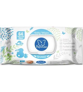 PAPILION maramice vlažne baby 64 KOM | 8692857016307