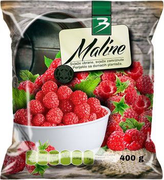 Smrznuta Malina 400G Bingo