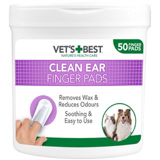 Paduri pentru igiena urechii Vet's Best Ear Finger