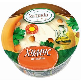 Vernada Хумус натурален 250 ГР / 38907825