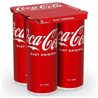 Coca Cola doza 4 x 330 ml
