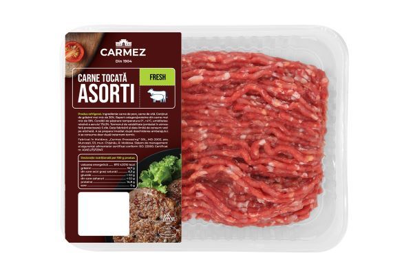 Carne tocată, cârnați și mici