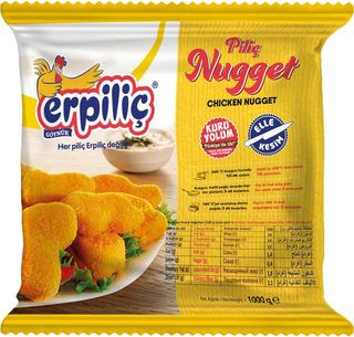 Panirani Pileći Nugget 1Kg Erpilic