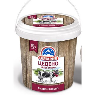 Olympus Цедено мляко 10% масленост 1kg \ 00402290