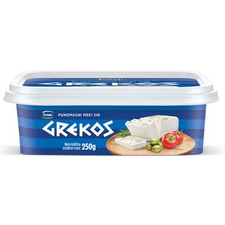 Grekos Subotica sir 45% mlecne masti 250 g 8606004221131