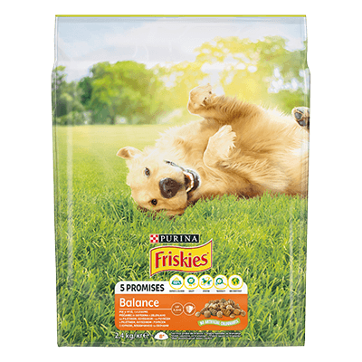 Friskies Суха храна за куче Balance