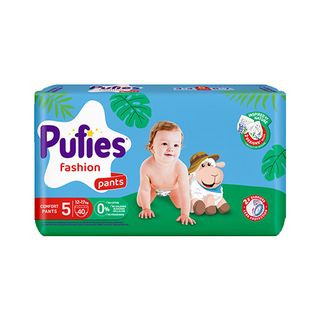 Pufies Fashion & Nature Pants Junior 5, 12-17Kg, 40Kom
