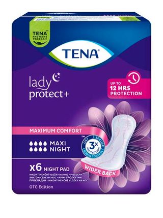 Absorbante pentru incontinenta urinara Tena Lady Protect Maxi Night 6 bucati