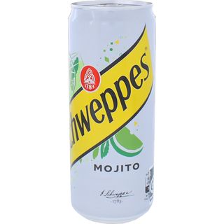 Bautura carbogazoasa Schweppes Mojito, 0.33 l