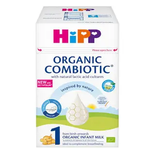 HiPP ORGANIC COMBIOTIC® 1 početno mleko za odojčad, od rođenja 800 g 2200115
