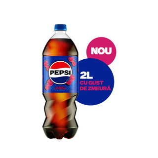 Pepsi Zmeura 2L Pet Sgr