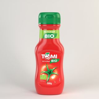Ketchup Bio 500G Tomi
