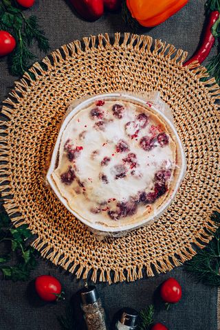 Tarta cu vișină și mac