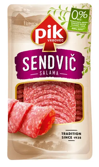 Kobasica Sendvic Slajs 100G Pik