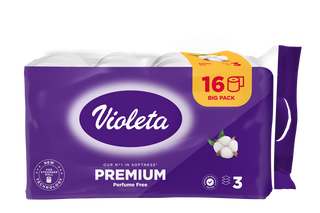 VIOLETA TOAL.PAPIR 16/1 3-SL PREM.PAMUK (439203)