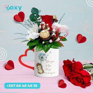 Aranžman 14 + Šolja