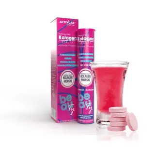 Kollagen BEAUTY jagoda-rabarbara (20 šumećih tableta)