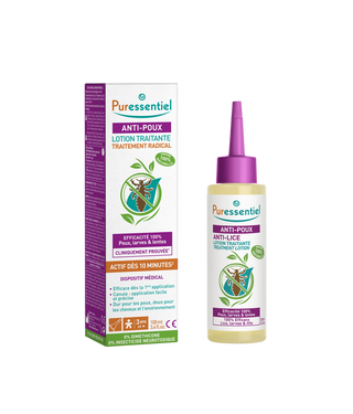 Anti-Lice Lotiune tratament anti paduchi,Puressentiel,100 ml