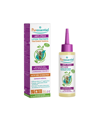 Anti-Lice Lotiune tratament anti paduchi,Puressentiel,100 ml