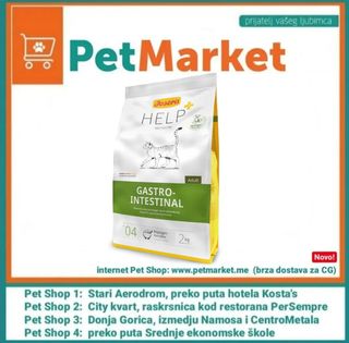 Josera Help - Gastro Intestinal 2kg hrana za mačke