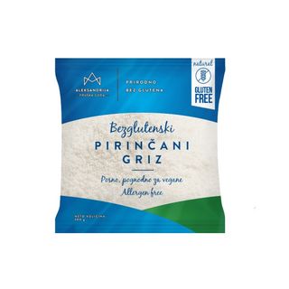 Aleksandrija griz pirinčani bezglutenski 300g aleksandrija