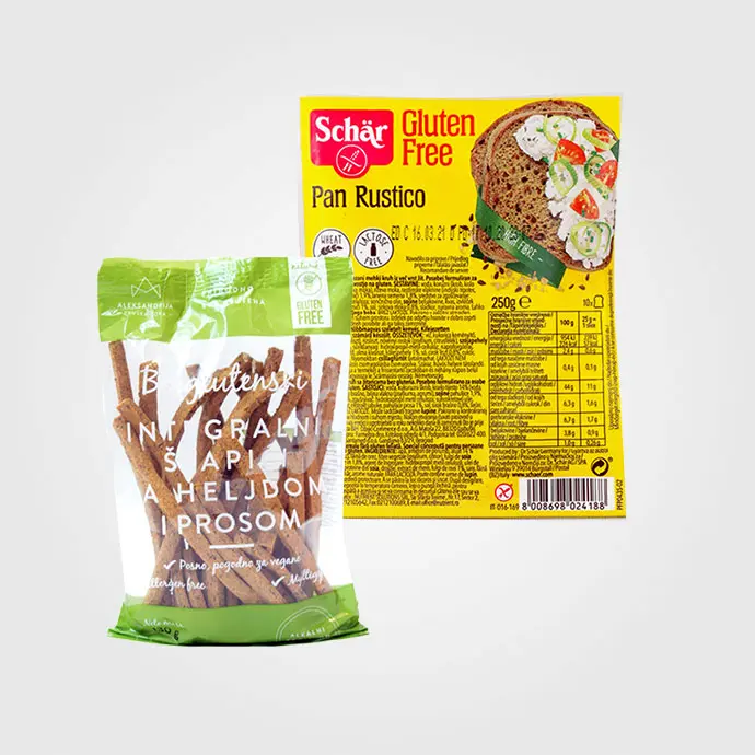 proizvodi bez glutena!
