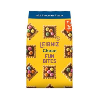 Biscuiti cu ciocolata si bomboane Leibniz, 100 g