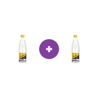 2X Schweppes Apa Tonica 0.5l