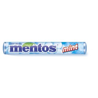 Drajeuri gumate mentolate Mentos Mint 38 g