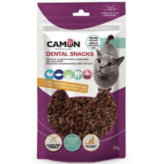 Recompense pentru pisici Camon CAM-AF250 Pui&Macrou 45g