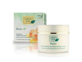 LEK GREEN LINE  basic krema za obnovljanje kože 100 ML | 3838980807299