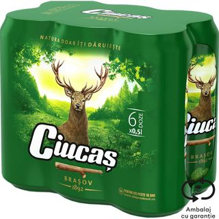 Ciucas, Bere blonda 6x0.5L (ID 42241)