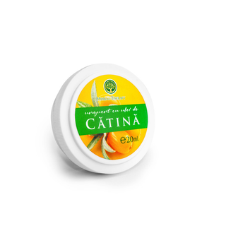 Unguent cu Ulei de Cătină - Efect puternic reparator și cicatrizant
