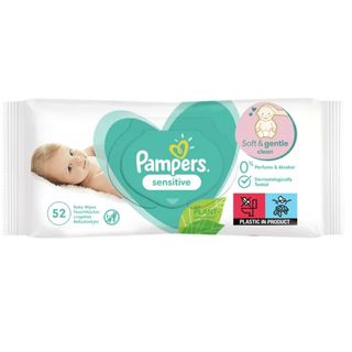 PAMPERS vlažne maramice sensitive 52 KOM | 8001841041391