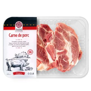 Gusturi romanesti, Ceafa de porc fara os +/-0.700 Kg (ID 3684)