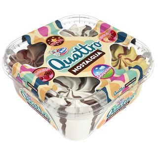 SLADOLED QUATTRO NOSTALGIJA 1650 ml LEDO