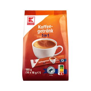 Klc Cafea 3 In1 Lapte Si Zahar 10X18G
