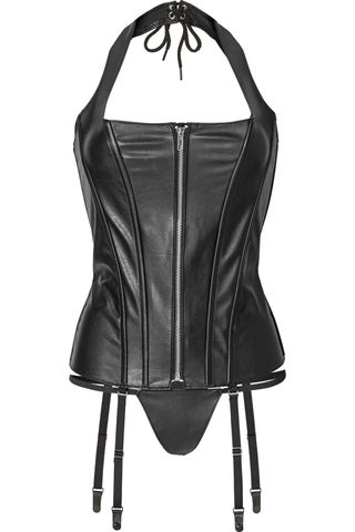 Corset Piele Negru, Avanza
