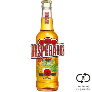 Desperados, Bere cu aroma de tequila 400ml (ID 41782)