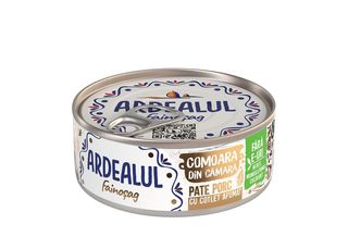 Pate de porc Ardealul cu cotlet afumat, 100 g
