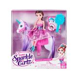 Papusa cu unicorn Sparkle Girlz 10057