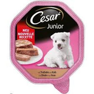 HRANA PAS JUNIOR ĆUR TEL 150G CESAR