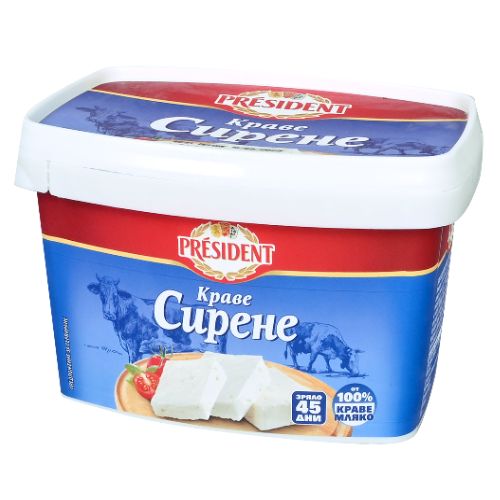 President Краве сирене кутия 330 ГР