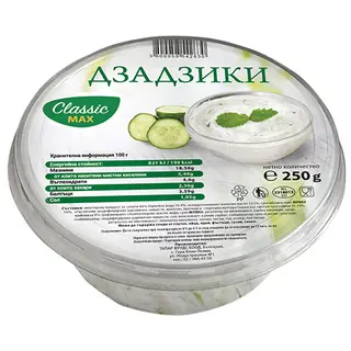 Салата Дзадзики Classic Max 250г / 00051273