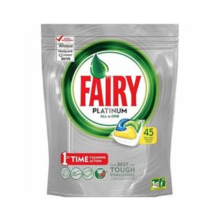 Capsule pentru masina de spalat vase Fairy Platinum, 15 bucati
