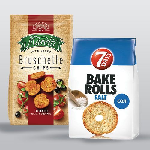 Брускети и кубети