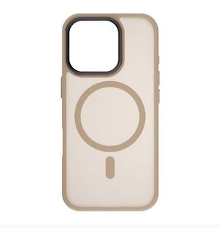 Capac Protectie Spate Cellara Colectia Shade Magsafe Pentru iPhone 16 Pro - Bej,CL77376