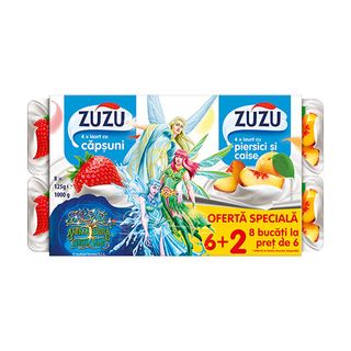 Zuzu Iaurt Caps/Piers.-Caise8X125G8Pr6